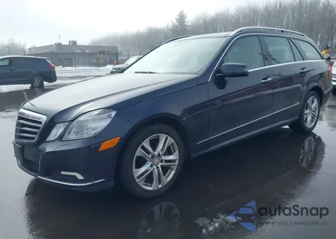 2011 Mercedes-Benz E 350 4Matic from USA, damaged, VIN WDDHH8HB0BA214831